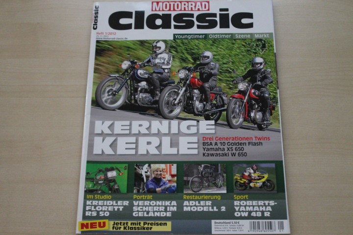 Motorrad Classic 01/2012